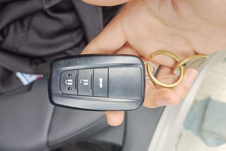 Used Toyota Levin 2021 2.0L Luxury Edition Vehicle Key