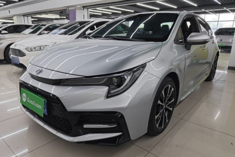Used Toyota Levin 2021 185T CVT Sport Edition Guazi used car, China used car export, Used car for sale, Used  cars, Cheapest cars for sale