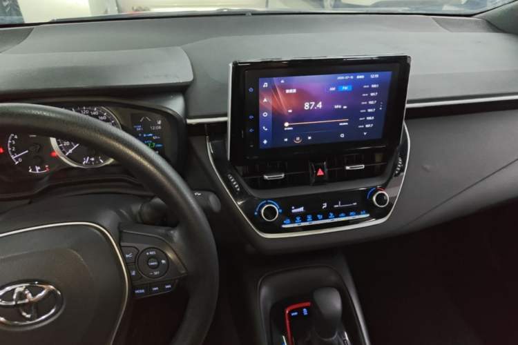 Used Toyota Levin 2021 185T CVT Sport Edition Audio And AC Panel