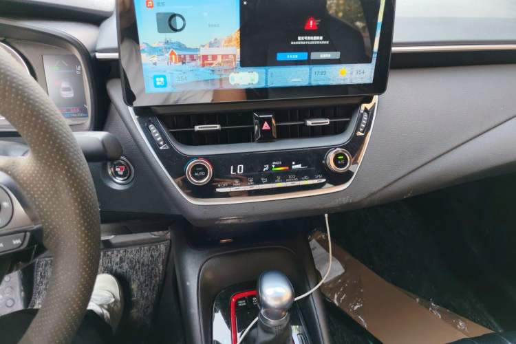Used Toyota Levin 2021 Dual-Motor 1.8H E-CVT Sport Edition Audio And AC Panel