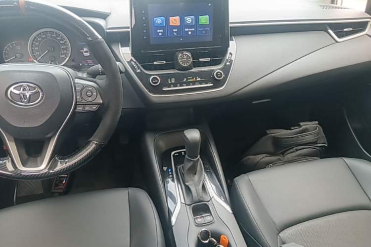 Used Toyota Levin 2021 2.0L Luxury Edition Audio And AC Panel