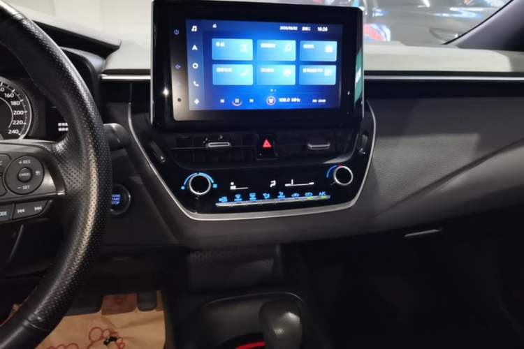 Used Toyota Levin 2021 185T CVT Sport Edition Audio And AC Panel