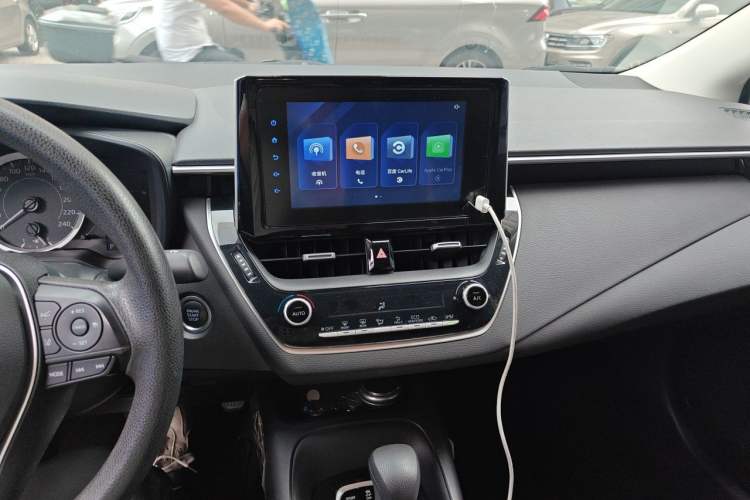 Used Toyota Levin 2021 2.0L Luxury Edition Audio And AC Panel