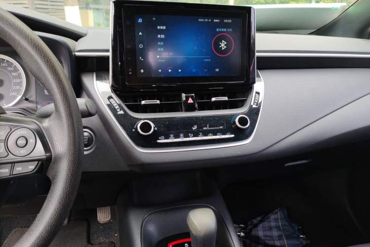Used Toyota Levin 2021 185T CVT Sport Edition Audio And AC Panel