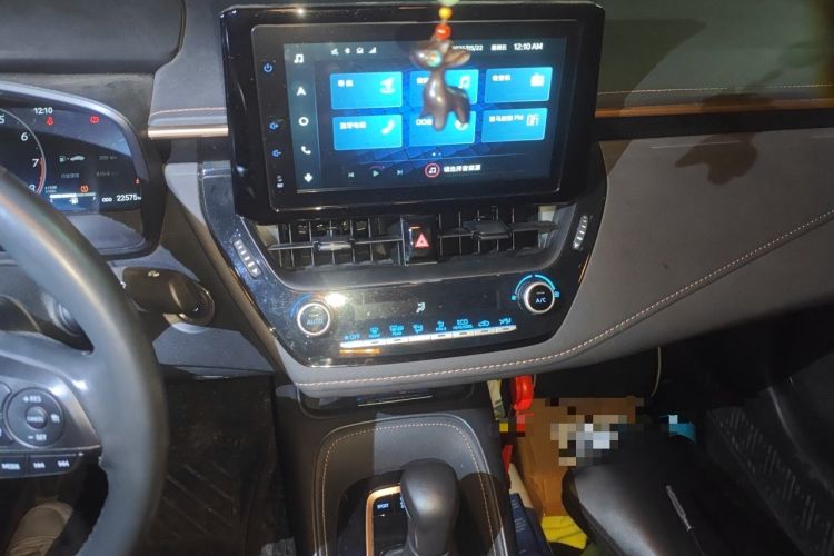 Used Toyota Levin 2021 2.0L Prestige Edition Audio And AC Panel