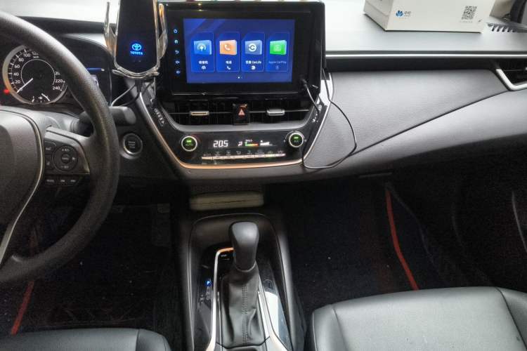 Used Toyota Levin 2021 2.0L Luxury Edition Audio And AC Panel