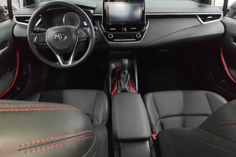 Used Toyota Levin 2021 185T CVT Sport Edition Center Console