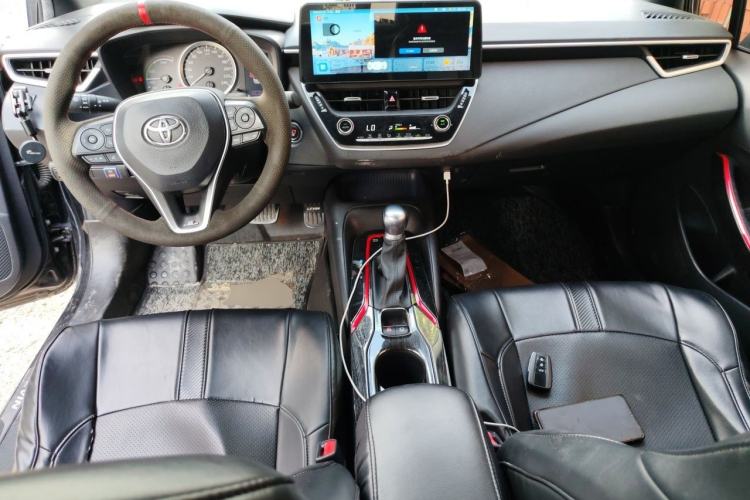 Used Toyota Levin 2021 Dual-Motor 1.8H E-CVT Sport Edition Center Console