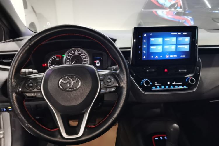 Used Toyota Levin 2021 185T CVT Sport Edition Center Console