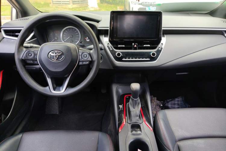 Used Toyota Levin 2021 185T CVT Sport Edition Center Console
