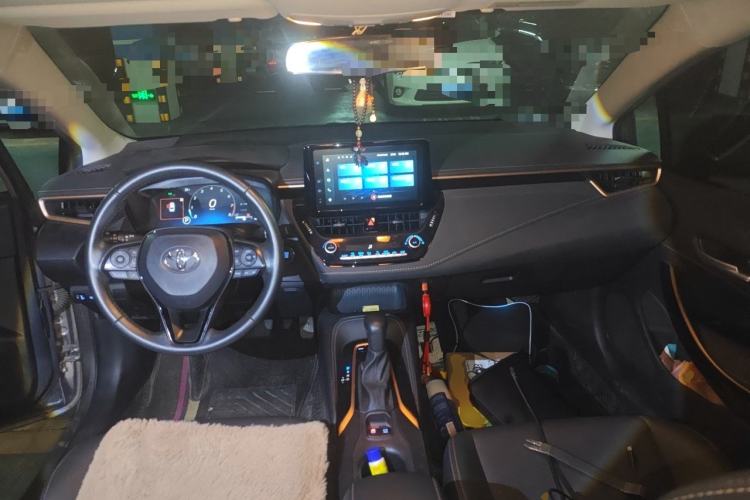 Used Toyota Levin 2021 2.0L Prestige Edition Center Console