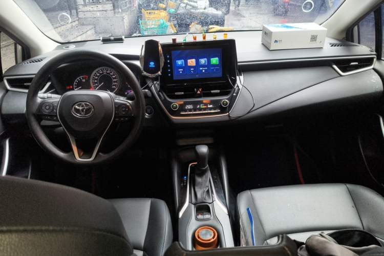 Used Toyota Levin 2021 2.0L Luxury Edition Center Console