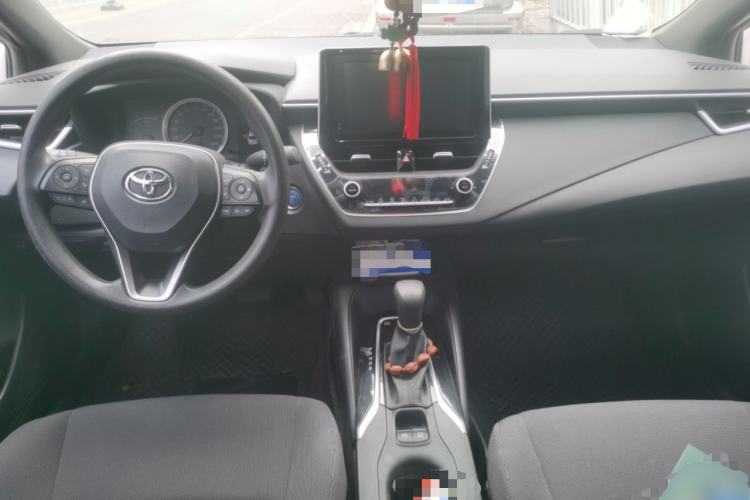 Used Toyota Levin 2021 Dual-Engine 1.8H E-CVT Luxury Edition Center Console