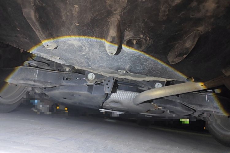 Used Toyota Levin 2021 2.0L Prestige Edition Chassis Rear