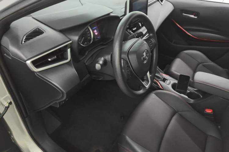 Used Toyota Levin 2021 185T CVT Sport Edition Driver Seat