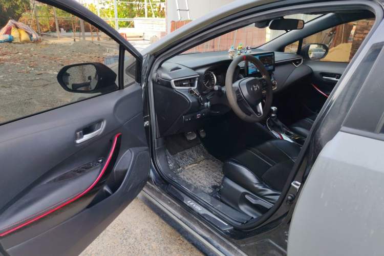 Used Toyota Levin 2021 Dual-Motor 1.8H E-CVT Sport Edition Driver Seat