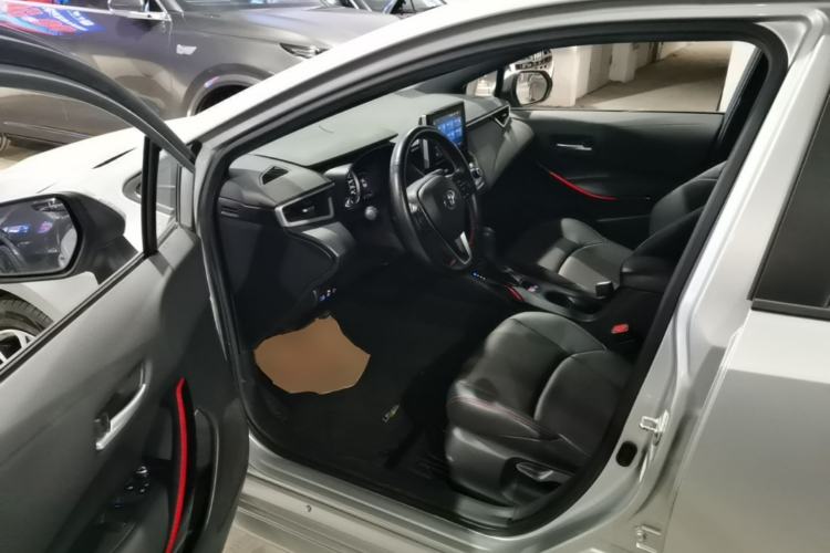Used Toyota Levin 2021 185T CVT Sport Edition Driver Seat