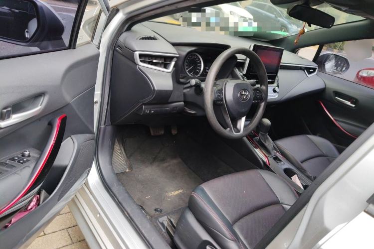 Used Toyota Levin 2021 185T CVT Sport Edition Driver Seat