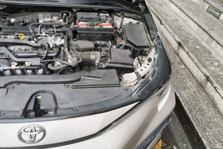 Used Toyota Levin 2021 2.0L Luxury Edition Engine Bay Left