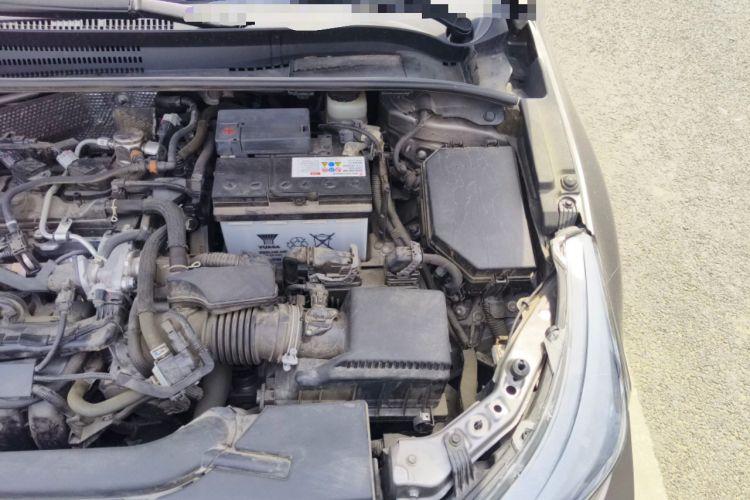 Used Toyota Levin 2021 2.0L Luxury Edition Engine Bay Left