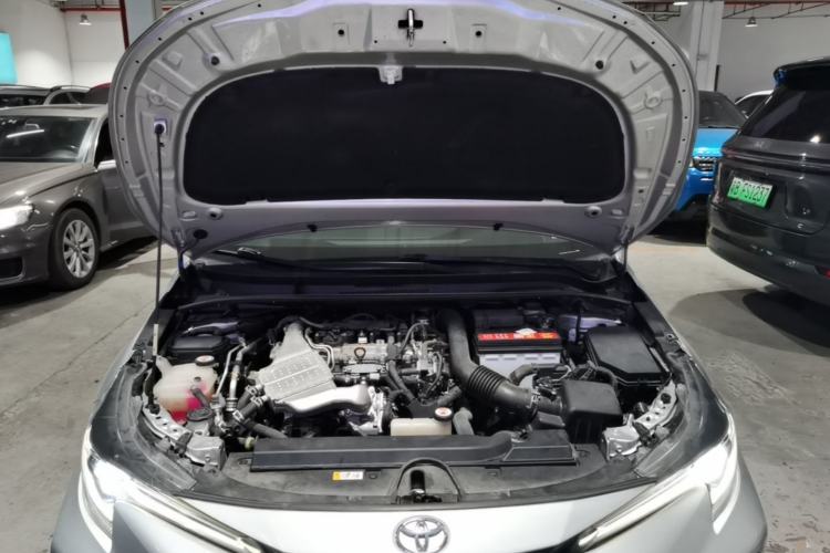 Used Toyota Levin 2021 185T CVT Sport Edition Engine Bay