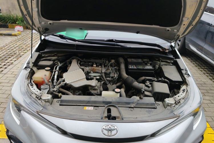 Used Toyota Levin 2021 185T CVT Sport Edition Engine Bay