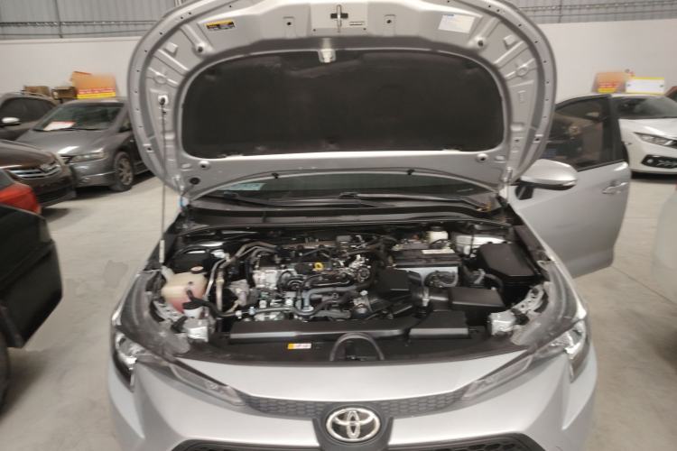 Used Toyota Levin 2021 TNGA 1.5L CVT Entry-Level Model Engine Bay