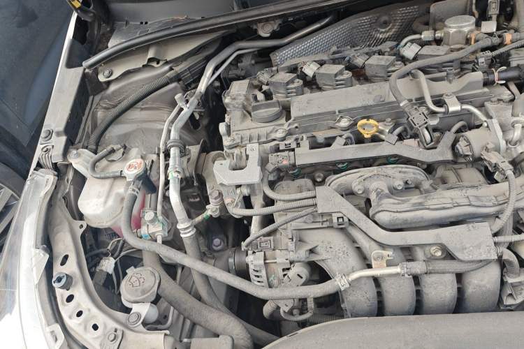 Used Toyota Levin 2021 2.0L Luxury Edition Engine Bay Right