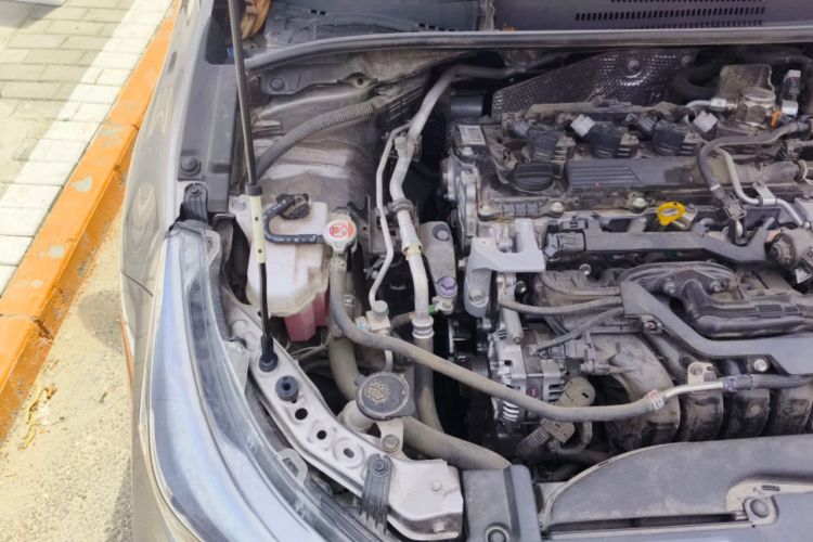 Used Toyota Levin 2021 2.0L Luxury Edition Engine Bay Right