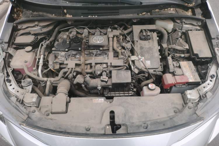 Used Toyota Levin 2021 Dual-Engine 1.8H E-CVT Luxury Edition Engine Bay