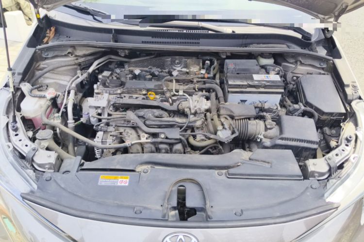 Used Toyota Levin 2021 2.0L Luxury Edition Engine Bay