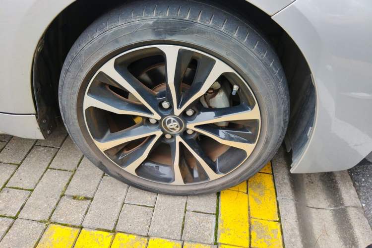 Used Toyota Levin 2021 185T CVT Sport Edition Exterior 1