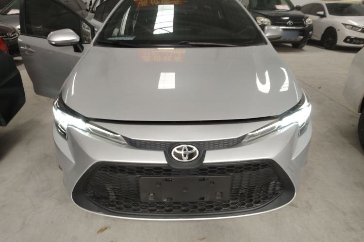 Used Toyota Levin 2021 TNGA 1.5L CVT Entry-Level Model Exterior 1