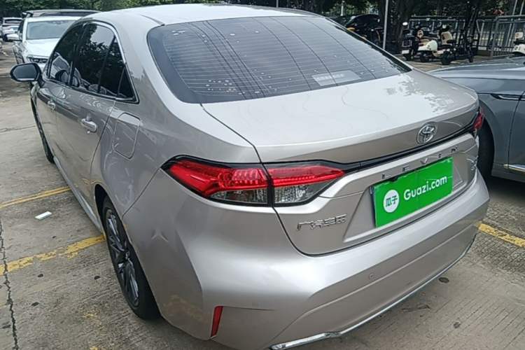 Used Toyota Levin 2021 2.0L Luxury Edition Exterior 2