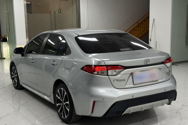 Used Toyota Levin 2021 185T CVT Sport Edition Exterior 2