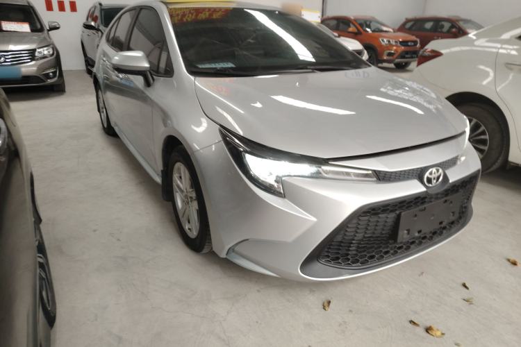 Used Toyota Levin 2021 TNGA 1.5L CVT Entry-Level Model Exterior 2