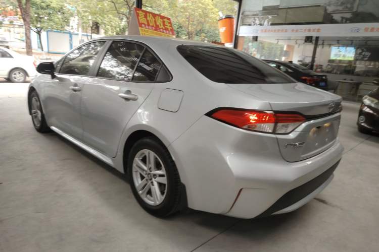 Used Toyota Levin 2021 TNGA 1.5L CVT Entry-Level Model Exterior 3