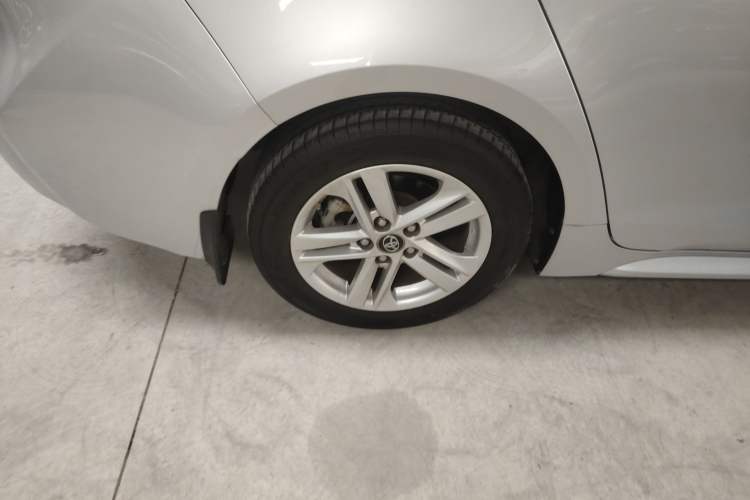Used Toyota Levin 2021 TNGA 1.5L CVT Entry-Level Model Exterior 8