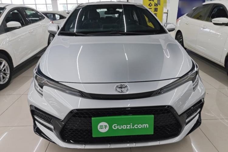 Used Toyota Levin 2021 185T CVT Sport Edition Front