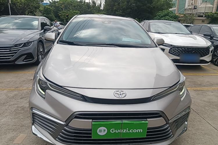 Used Toyota Levin 2021 2.0L Luxury Edition Front