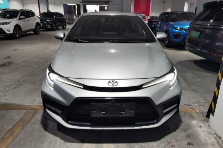 Used Toyota Levin 2021 185T CVT Sport Edition Front