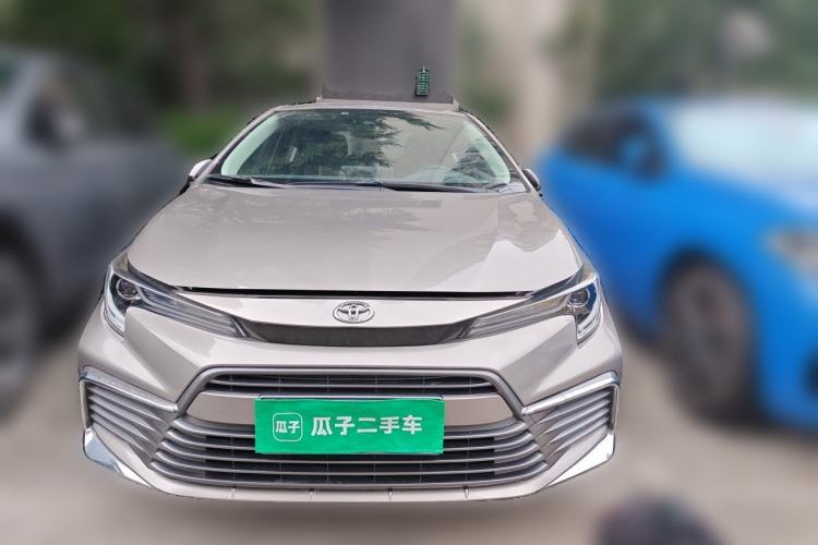 Used Toyota Levin 2021 2.0L Luxury Edition Front