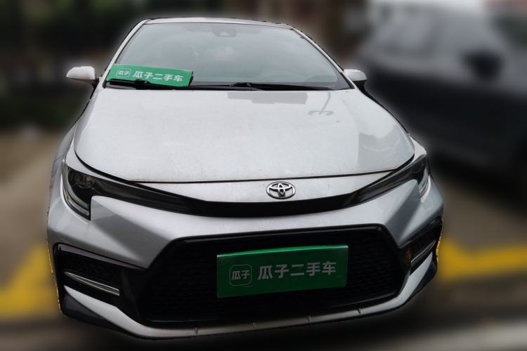 Used Toyota Levin 2021 185T CVT Sport Edition Front
