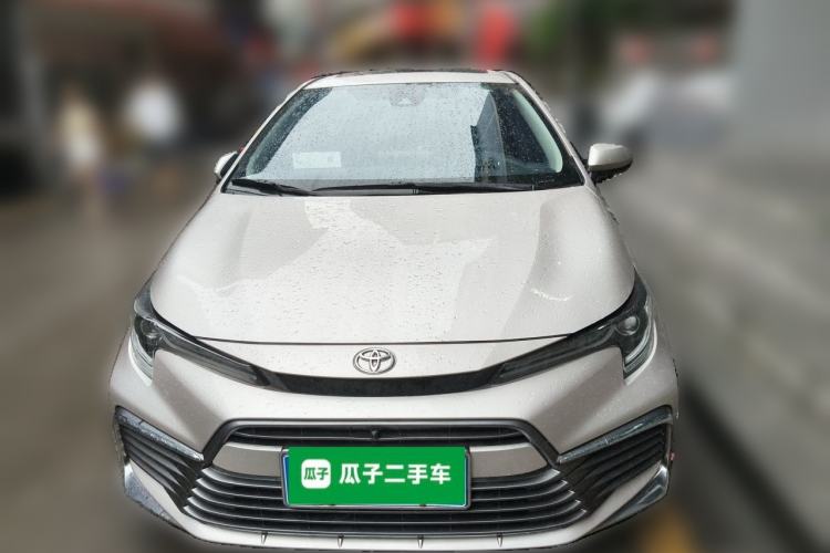 Used Toyota Levin 2021 2.0L Luxury Edition Front