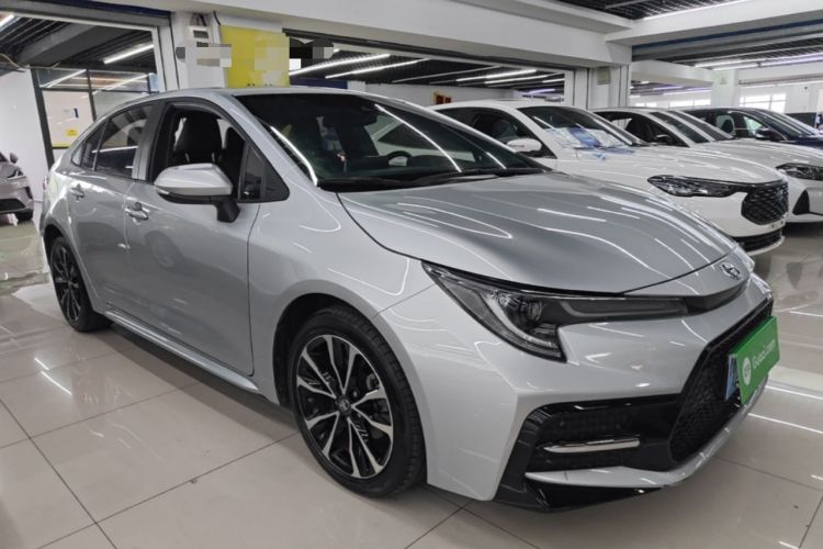 Used Toyota Levin 2021 185T CVT Sport Edition Front Right 45 Deg