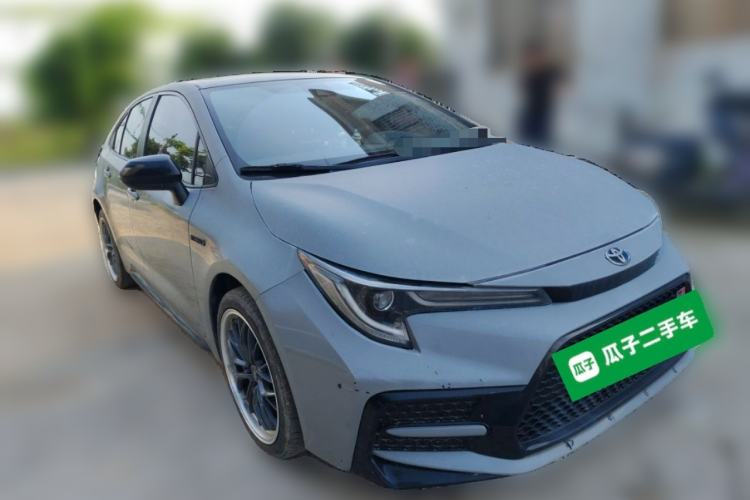 Used Toyota Levin 2021 Dual-Motor 1.8H E-CVT Sport Edition Front Right 45 Deg