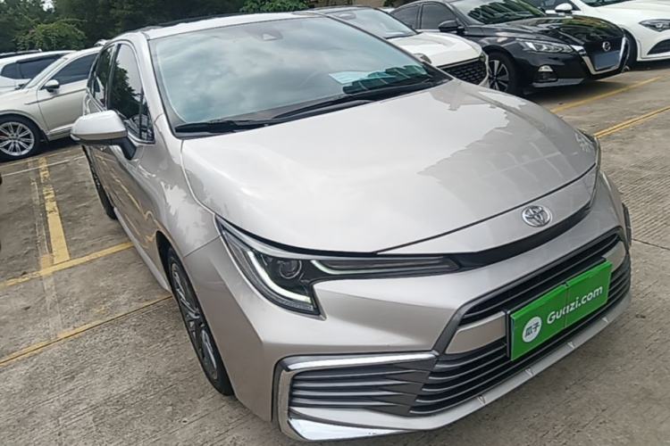 Used Toyota Levin 2021 2.0L Luxury Edition Front Right 45 Deg