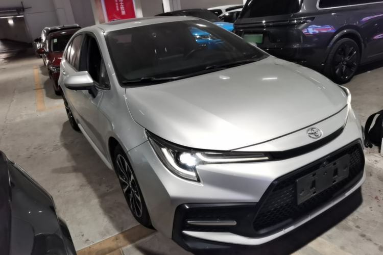 Used Toyota Levin 2021 185T CVT Sport Edition Front Right 45 Deg