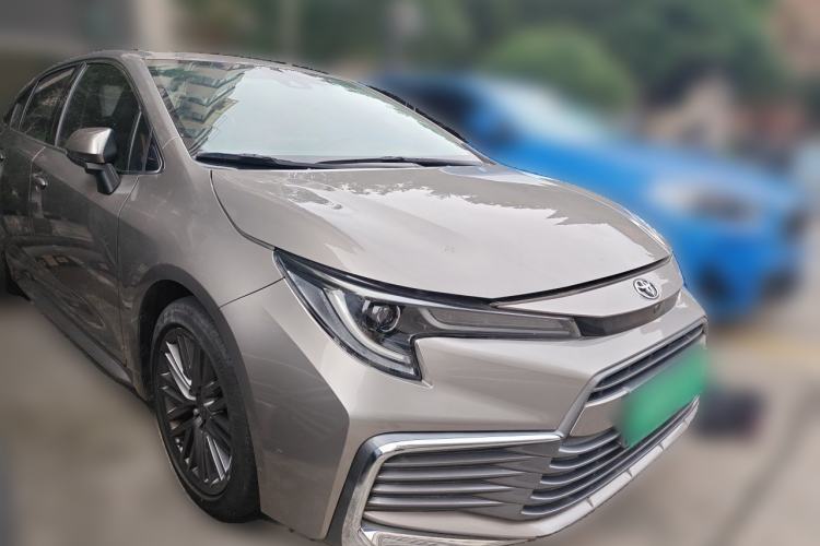 Used Toyota Levin 2021 2.0L Luxury Edition Front Right 45 Deg