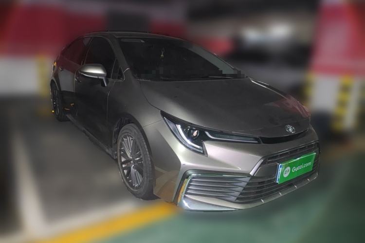 Used Toyota Levin 2021 2.0L Prestige Edition Front Right 45 Deg